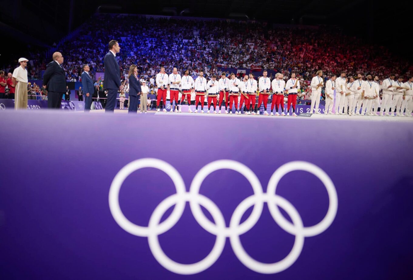 OGLĄDALNOŚCI TELEWIZYJNE DRUGIEGO TYGODNIA IGRZYSK OLIMPIJSKICH W PARYŻU